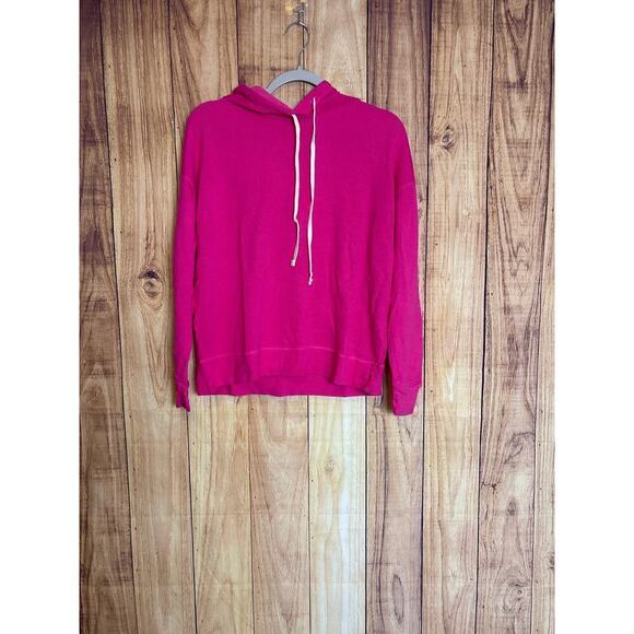 Sundry Tops - Sundry Hot Pink Hoodie Size 1 or Small New with tags